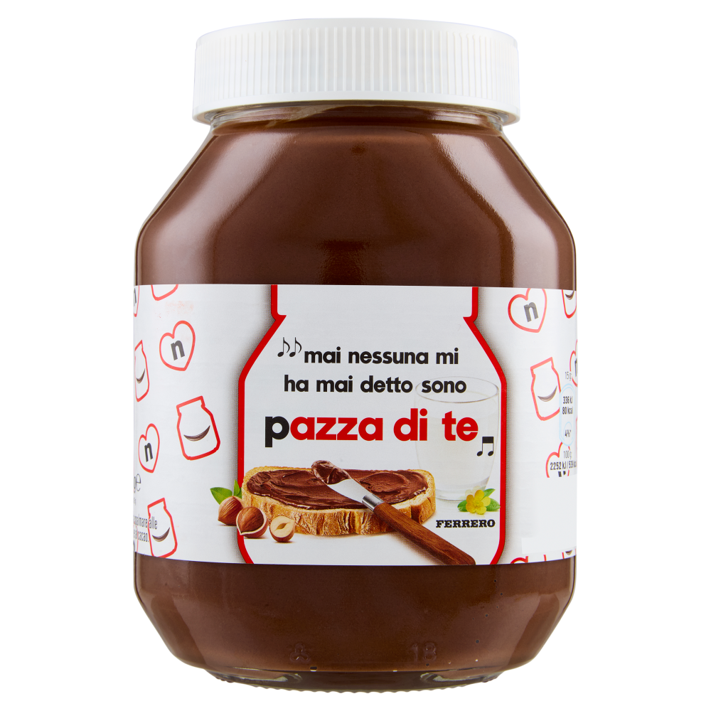 Crema Spalmabile alle nocciole e cacao
