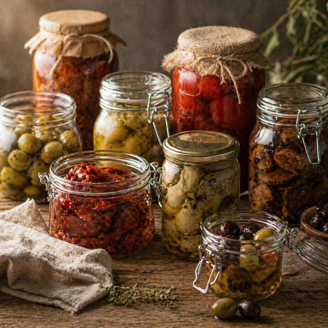 Conserve e Scatolame
