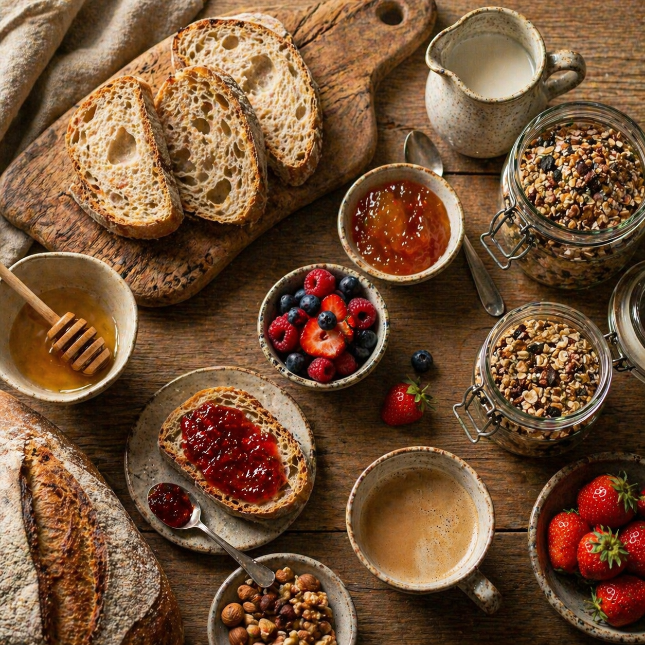 Tozzetti al Cacao con scorzette d'arancia candita