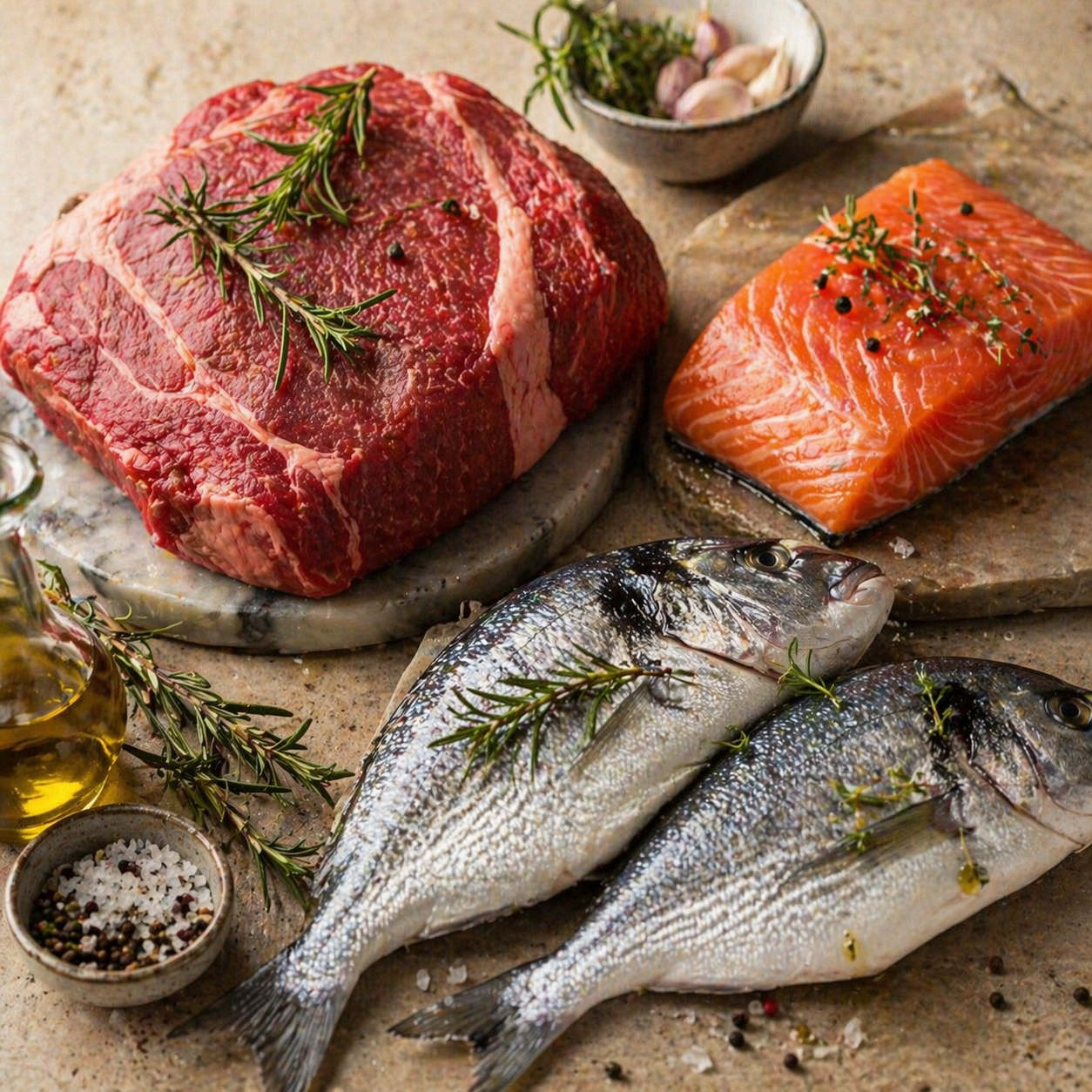 Carne e Pesce